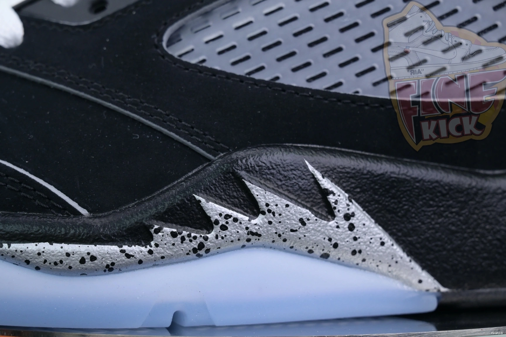 Jordan REIMAGINED” Air METALLIC Jordan 5“BLACK 0707